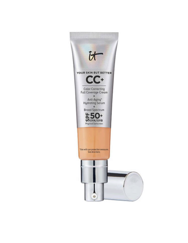 CC+ Cream Full-Coverage Foundation con SPF 50+