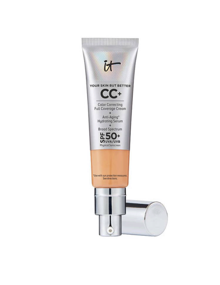 CC+ Cream Full-Coverage Foundation con SPF 50+