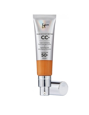 CC+ Cream Full-Coverage Foundation con SPF 50+