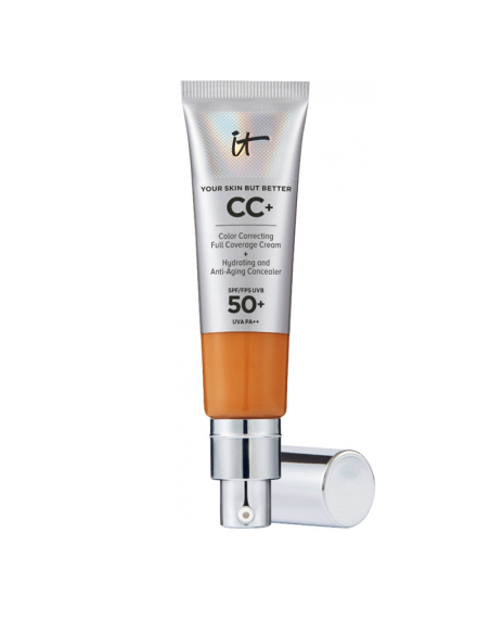 CC+ Cream Full-Coverage Foundation con SPF 50+