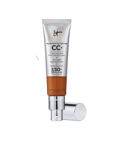 CC+ Cream Full-Coverage Foundation con SPF 50+