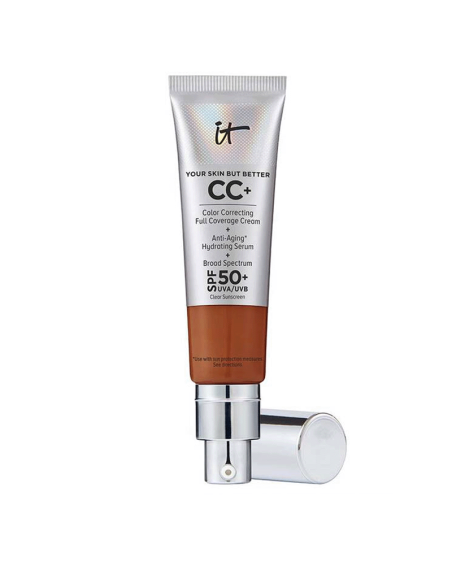 CC+ Cream Full-Coverage Foundation con SPF 50+