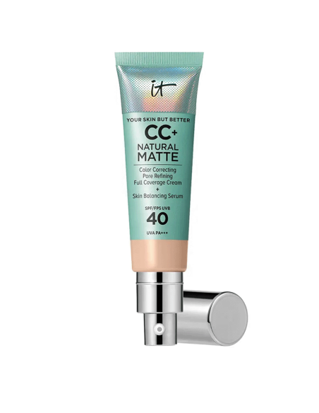 CC+ CREAM NATURAL MATTE FOUNDATION WITH SPF 40