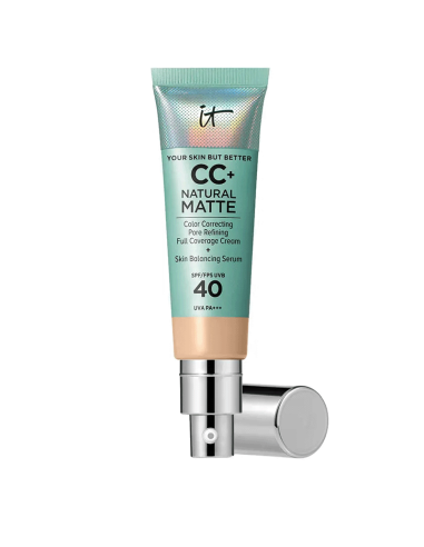 CC+ CREAM NATURAL MATTE FOUNDATION WITH SPF 40