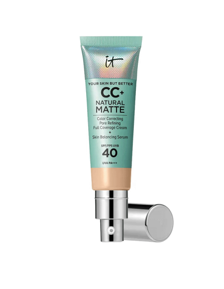 CC+ CREAM NATURAL MATTE FOUNDATION WITH SPF 40