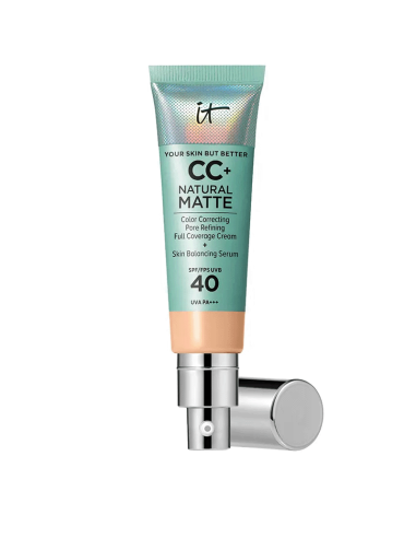 CC+ CREAM NATURAL MATTE FOUNDATION WITH SPF 40