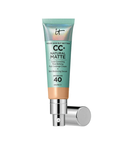 CC+ CREAM NATURAL MATTE FOUNDATION WITH SPF 40