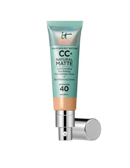 CC+ CREAM NATURAL MATTE FOUNDATION WITH SPF 40