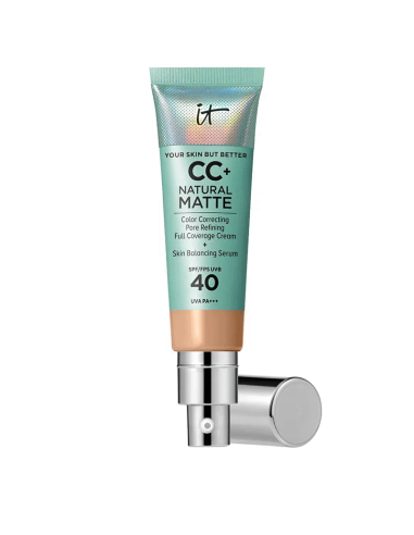CC+ CREAM NATURAL MATTE FOUNDATION WITH SPF 40
