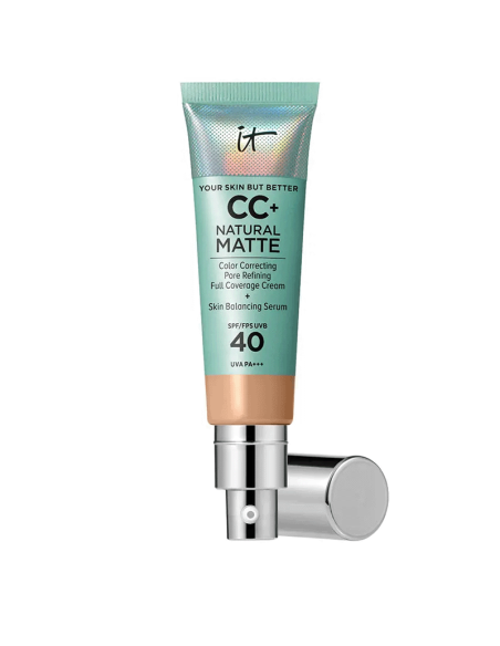CC+ CREAM NATURAL MATTE FOUNDATION WITH SPF 40