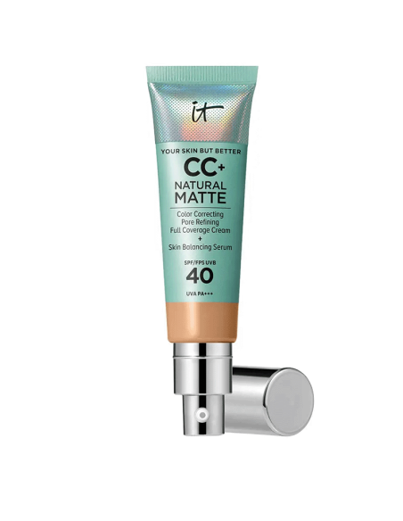 CC+ CREAM NATURAL MATTE FOUNDATION WITH SPF 40