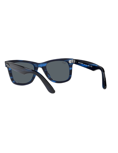 RAYBAN 1361R5 - Azul a rayas