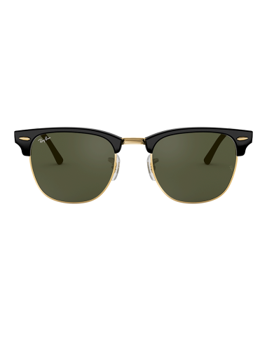 RAYBAN Clubmaster W0365 - Negro sobre dorado