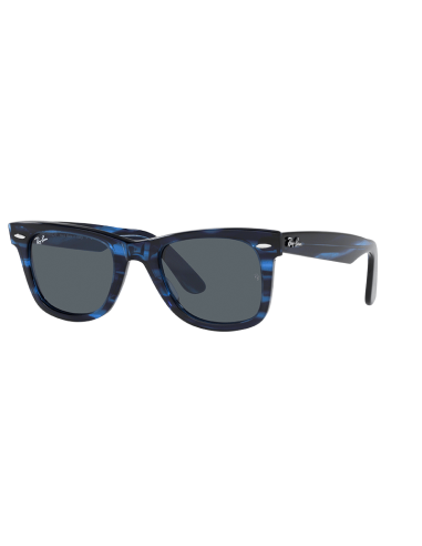 RAYBAN 1361R5 - Azul a rayas