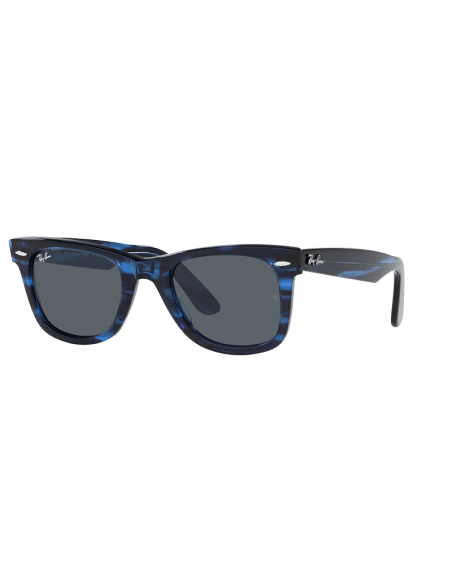 RAYBAN 1361R5 - Azul a rayas
