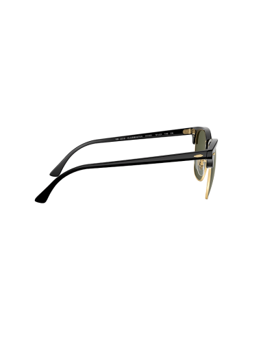 RAYBAN Clubmaster W0365 - Negro sobre dorado