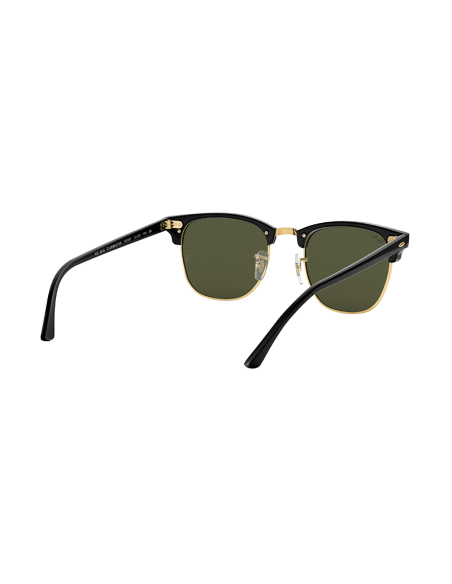 RAYBAN Clubmaster W0365 - Negro sobre dorado