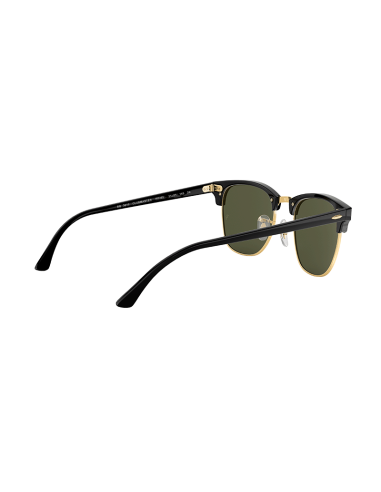RAYBAN Clubmaster W0365 - Negro sobre dorado