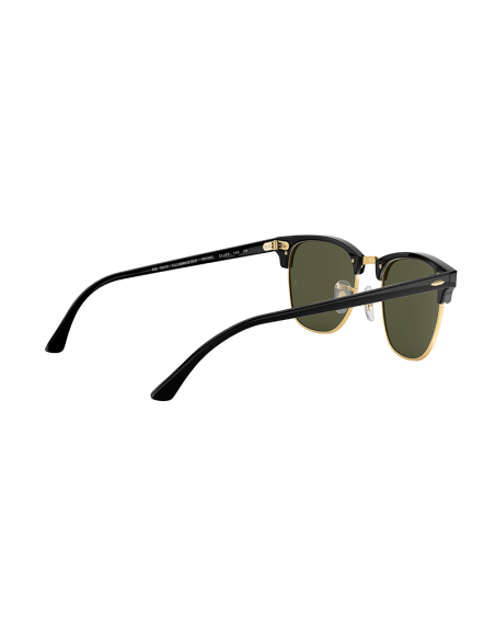 RAYBAN Clubmaster W0365 - Negro sobre dorado