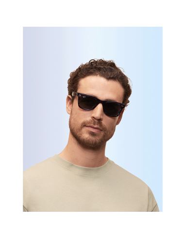 RAYBAN 1361R5 - Azul a rayas