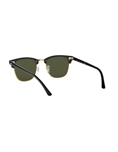 RAYBAN Clubmaster W0365 - Negro sobre dorado