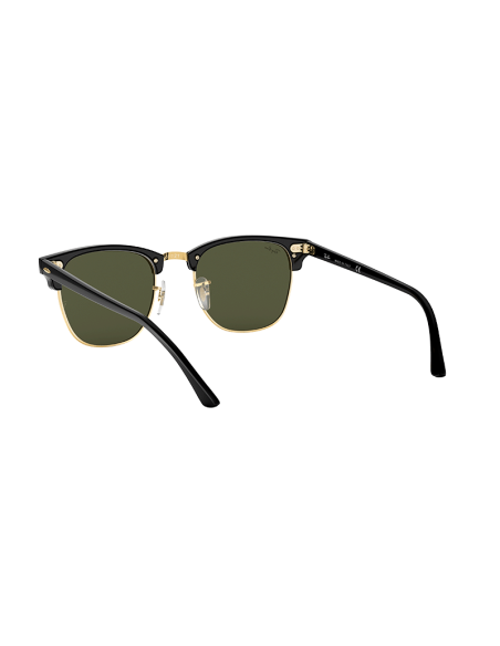 RAYBAN Clubmaster W0365 - Negro sobre dorado