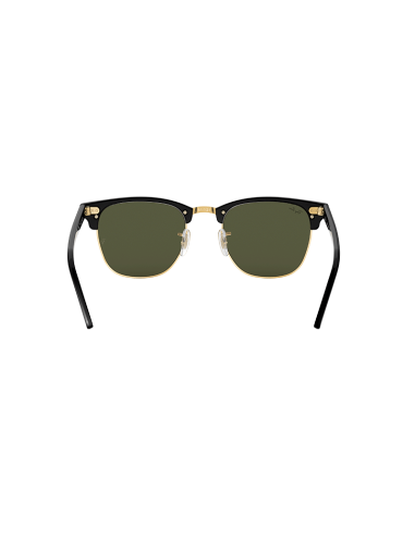 RAYBAN Clubmaster W0365 - Negro sobre dorado