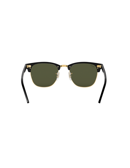 RAYBAN Clubmaster W0365 - Negro sobre dorado