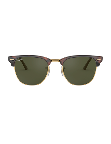 RAYBAN Clubmaster W0366 - Tortuga sobre dorado