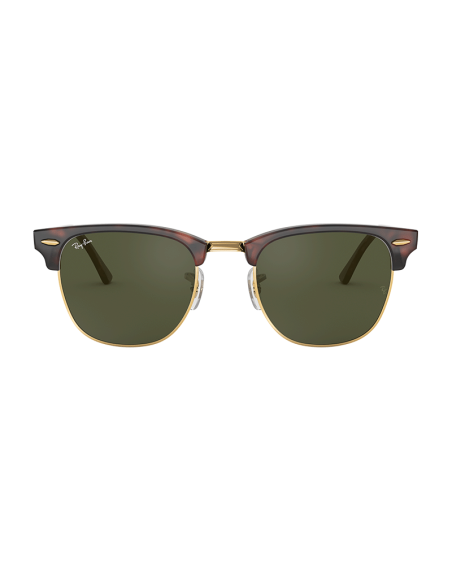 RAYBAN Clubmaster W0366 - Tortuga sobre dorado
