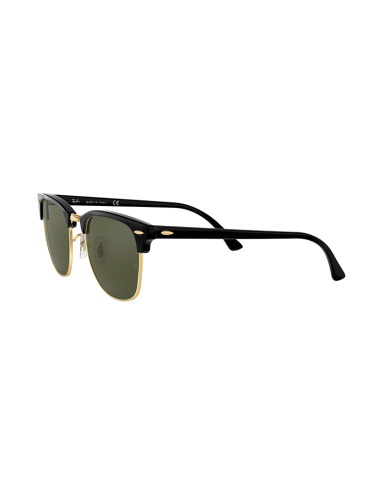 RAYBAN Clubmaster W0365 - Negro sobre dorado