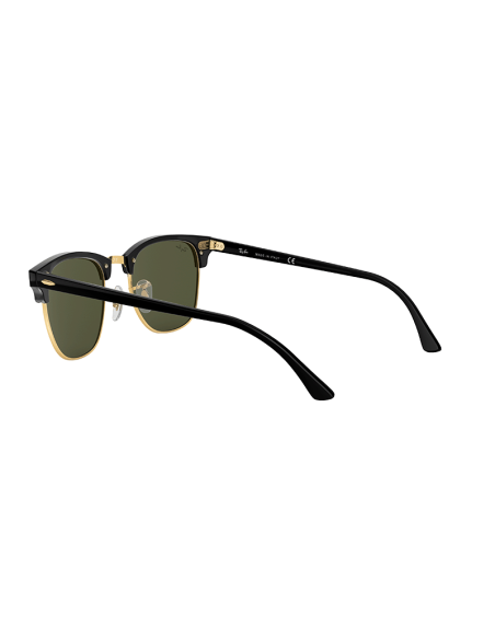 RAYBAN Clubmaster W0365 - Negro sobre dorado