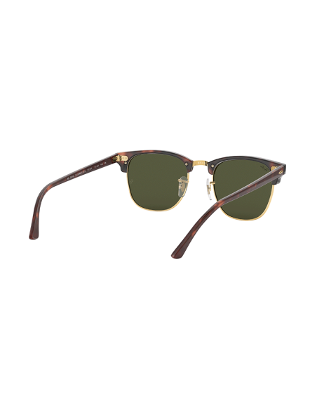 RAYBAN Clubmaster W0366 - Tortuga sobre dorado