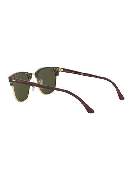 RAYBAN Clubmaster W0366 - Tortuga sobre dorado