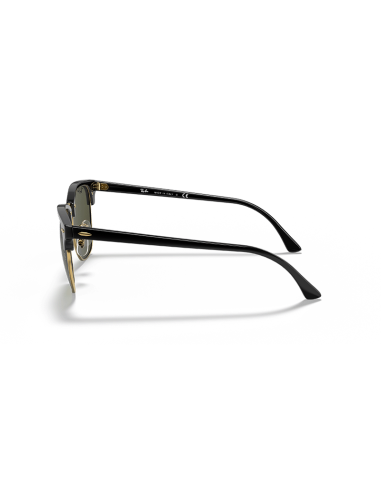 RAYBAN Clubmaster W0365 - Negro sobre dorado
