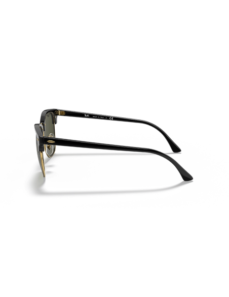 RAYBAN Clubmaster W0365 - Negro sobre dorado