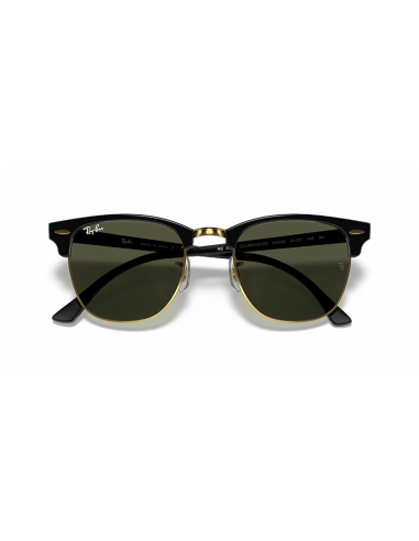 RAYBAN Clubmaster W0365 - Negro sobre dorado