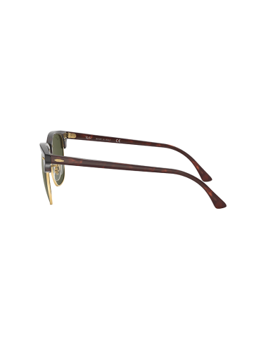 RAYBAN Clubmaster W0366 - Tortuga sobre dorado