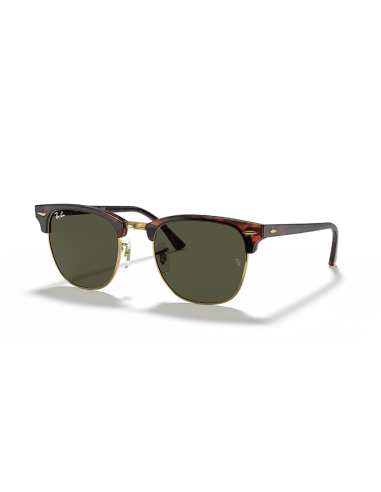 RAYBAN Clubmaster W0366 - Tortuga sobre dorado