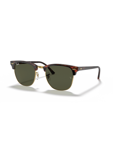RAYBAN Clubmaster W0366 - Tortuga sobre dorado