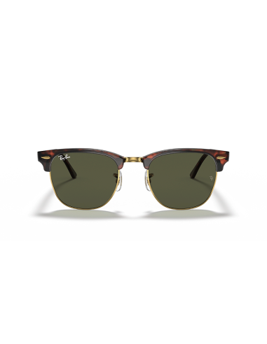 RAYBAN Clubmaster W0366 - Tortuga sobre dorado