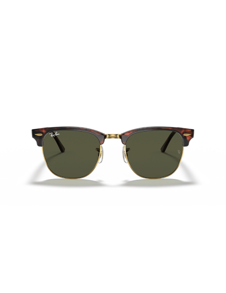 RAYBAN Clubmaster W0366 - Tortuga sobre dorado