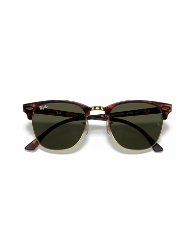 RAYBAN Clubmaster W0366 - Tortuga sobre dorado