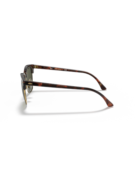 RAYBAN Clubmaster W0366 - Tortuga sobre dorado