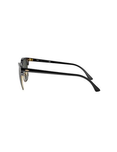 RAYBAN Clubmaster W0365 - Negro sobre dorado