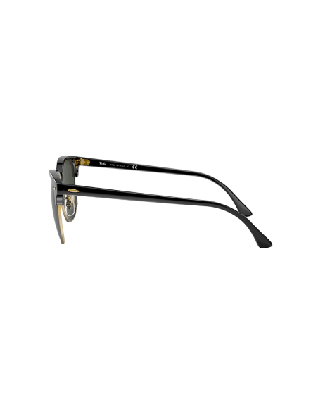 RAYBAN Clubmaster W0365 - Negro sobre dorado