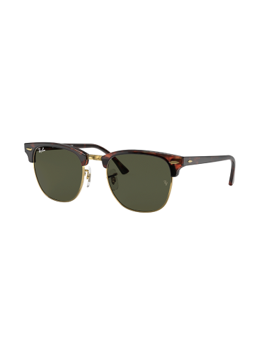 RAYBAN Clubmaster W0366 - Tortuga sobre dorado