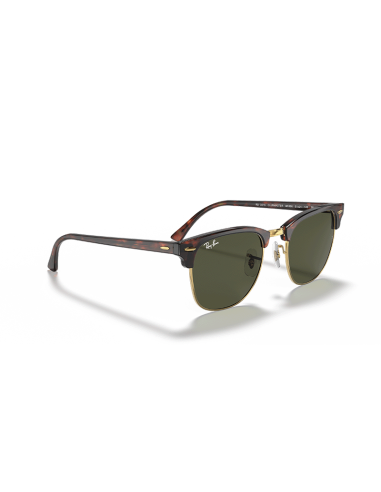 RAYBAN Clubmaster W0366 - Tortuga sobre dorado