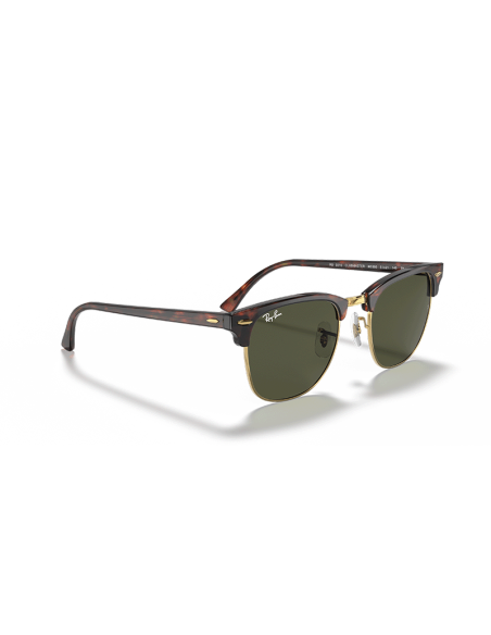 RAYBAN Clubmaster W0366 - Tortuga sobre dorado