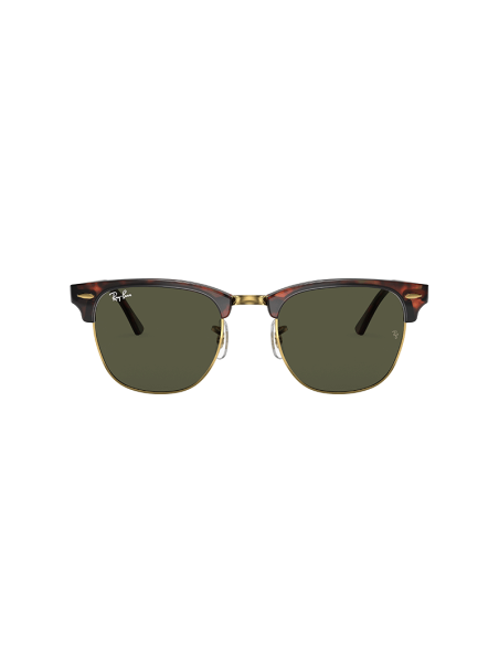 RAYBAN Clubmaster W0366 - Tortuga sobre dorado